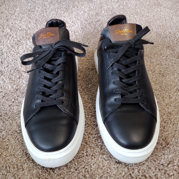 Good Man Brand Other - Good Man Brand Legend London Black Leather Men's Shoes